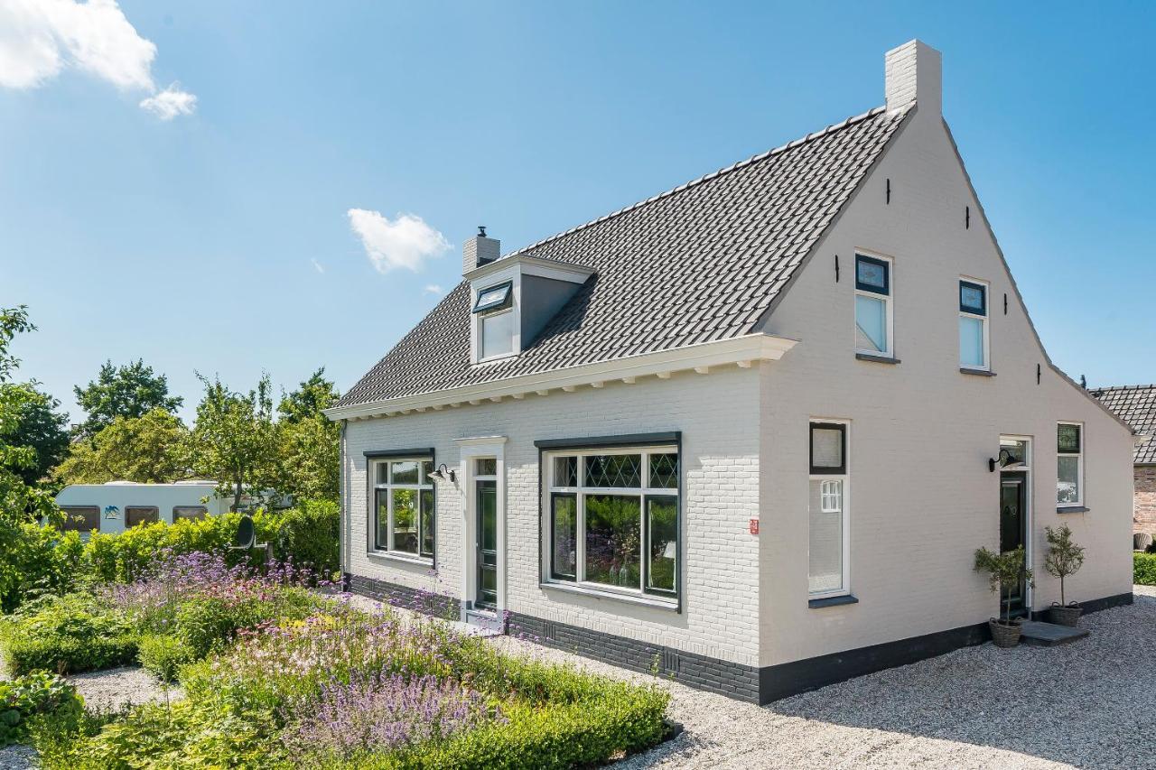 Boerderijwoning Villa Serooskerke  Exterior photo
