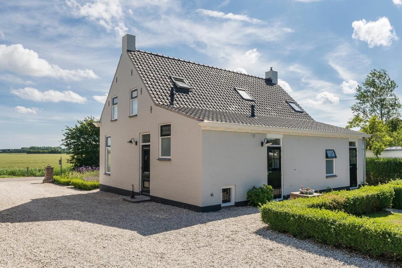 Boerderijwoning Villa Serooskerke  Exterior photo
